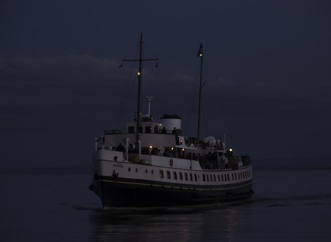 Photo Comp 2012 entry: Balmoral - dusk arrival