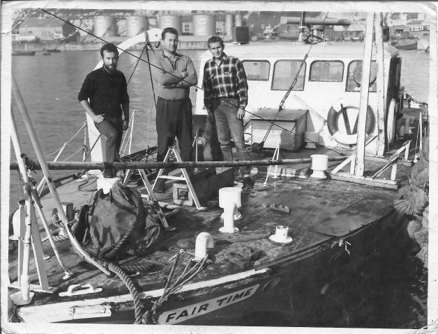 Amiens - as Fair Time during her surveying work (approx 1965)