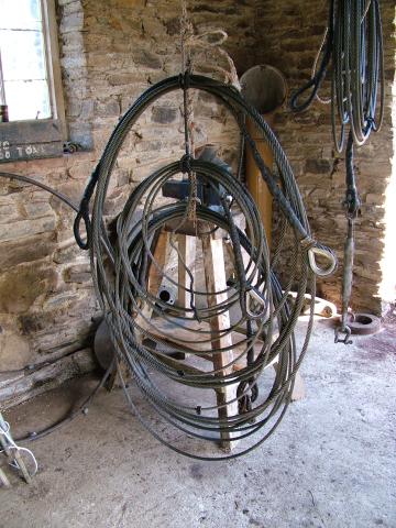 Garlandstone standing rigging refurbished
