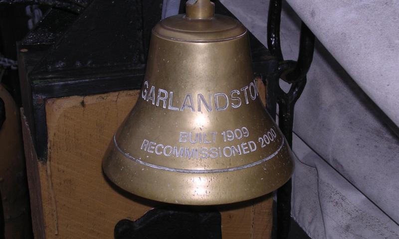 Garlandstone - ship's bell