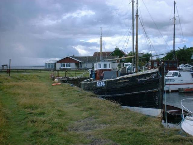 Bruce's - starboard bow