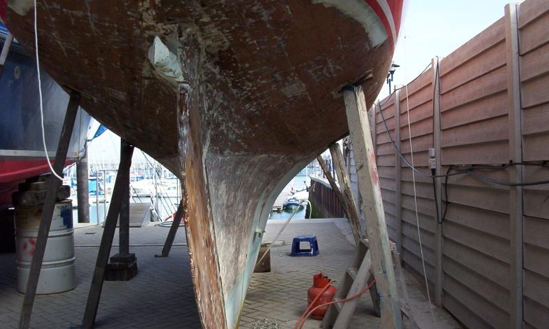 Corrie's hull