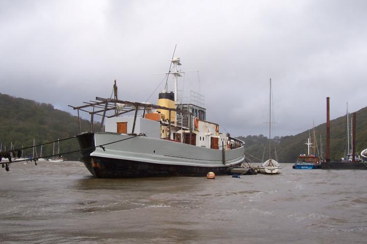 Navigator on the mooring