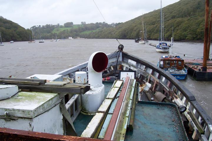 Navigator bow view