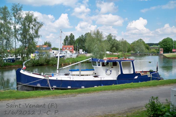 Tommy Lee - on the Lys river at Saint-Venant