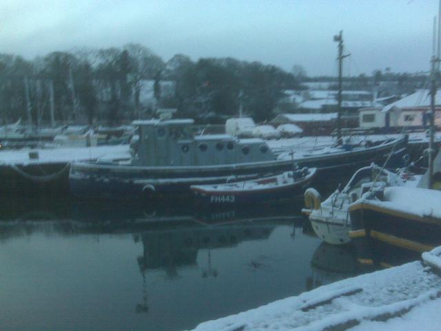 Starboard side view