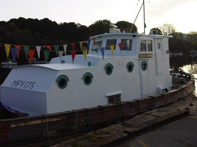 moored