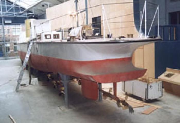 Turbinia - stern view