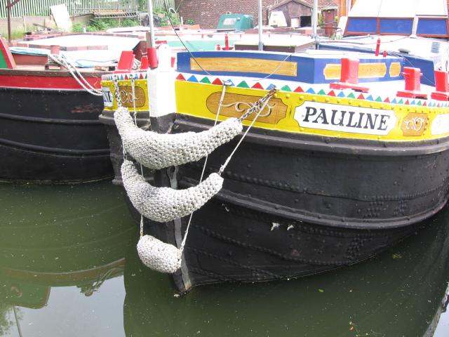 Pauline - bow view