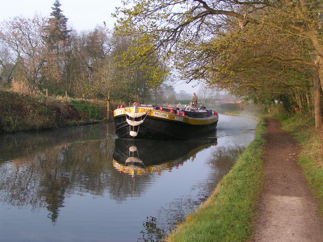 PAULINE - underway