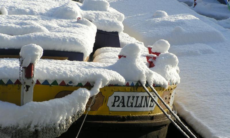 Pauline - Snow on the decks - Photo Comp 2011 entry