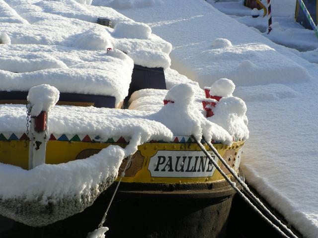 Pauline - Snow on the decks - Photo Comp 2011 entry