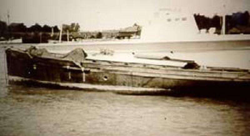 MERMAID - circa 1950, port side.