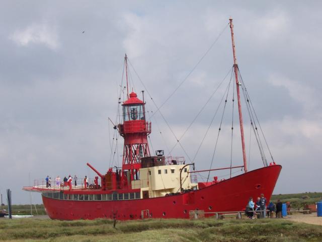 TRINITY - starboard side