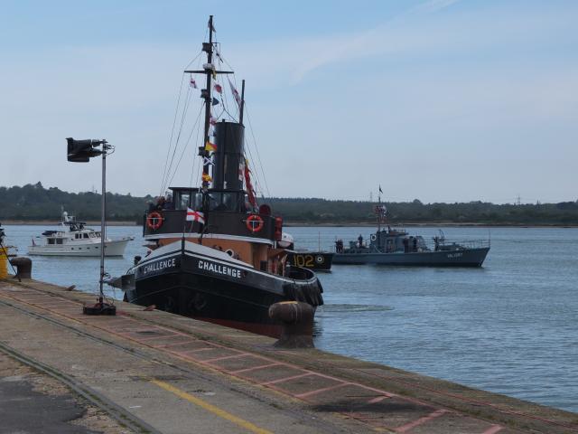 Challenge - at Southampton Maritime Festival