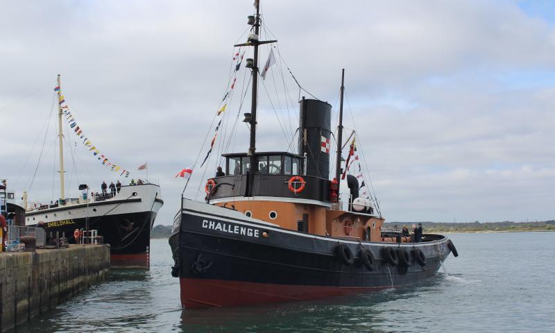 Challenge with Shieldhall