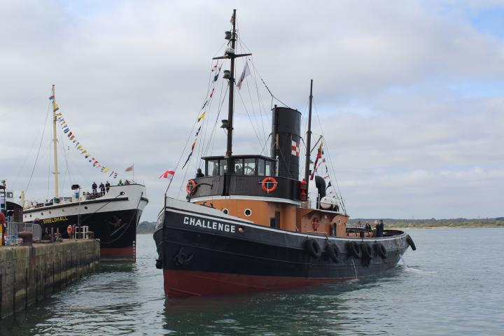 Challenge with Shieldhall