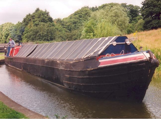 Alton - starboard side