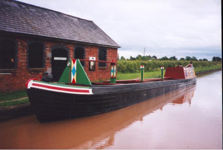 Starling - port bow
