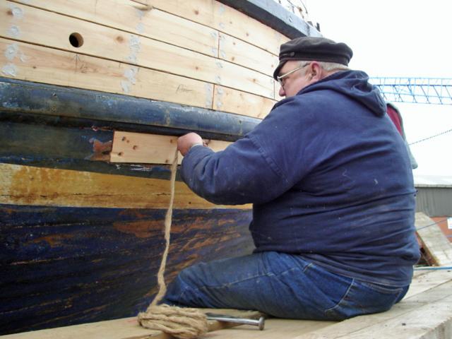 Gleaners being restored