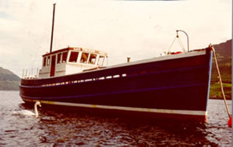 GLEANERS - starboard bow looking aft.