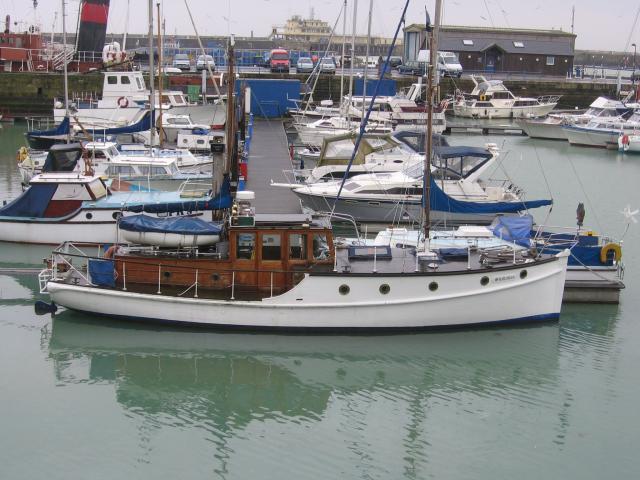 SHAHJEHAN - starboard side view