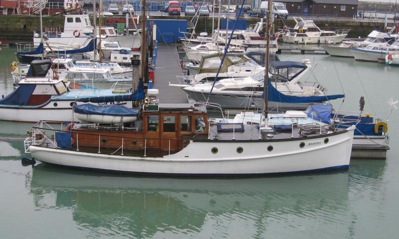 Shahjehan - starboard side view