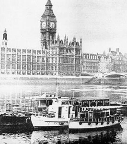 ST GEORGE - as trip boat in late 1960s.