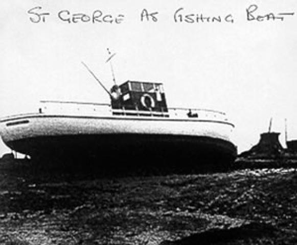 ST GEORGE as a fishing boat.