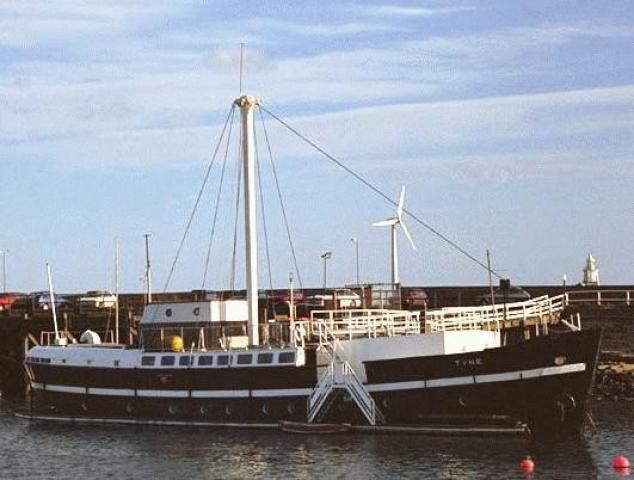 H.Y. Tyne III in her days as LV 50 - starboard side