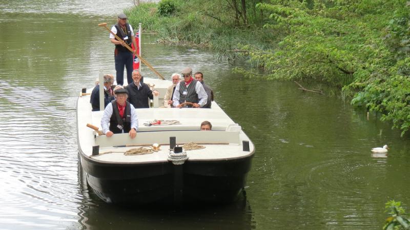 John Constable - launch, Griff Rhys Jones