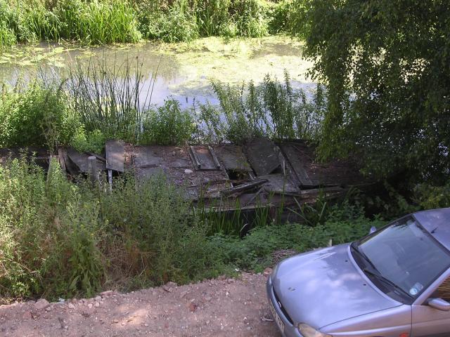 John Constable in need of restoration 2005