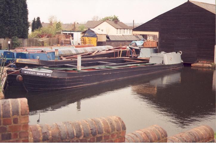 MSC Co Works Tug No 2 - port side