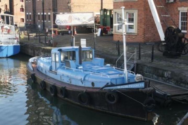 Severn Progress - bow view