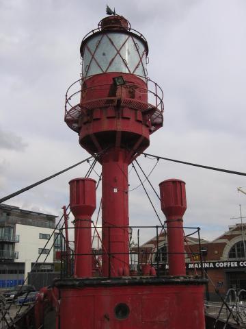 Calshot Spit - starboard side