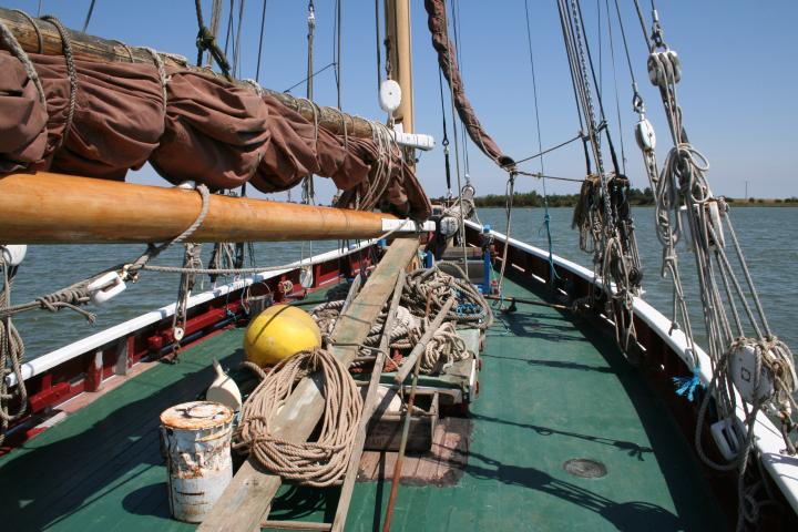 Telegraph - deck view