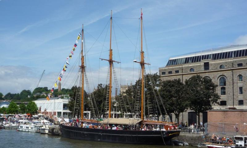 Kathleen & May - at Bristol Harbour festival, c2008/9
