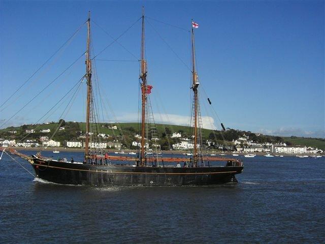 Kathleen and May  - port side