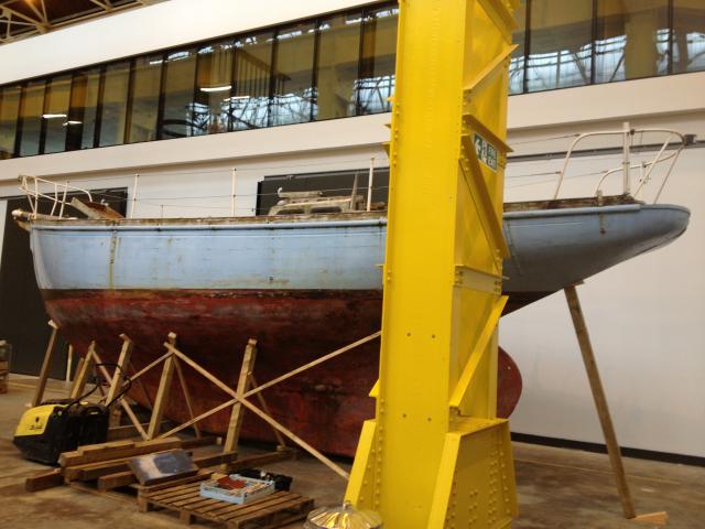 In Boathouse 4 for refit, 2015