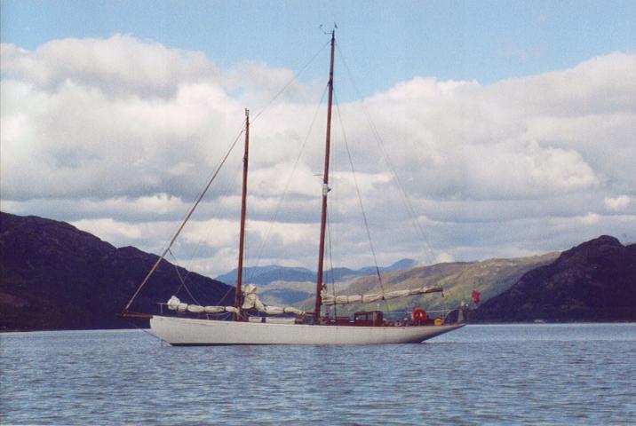 Greylag mooring