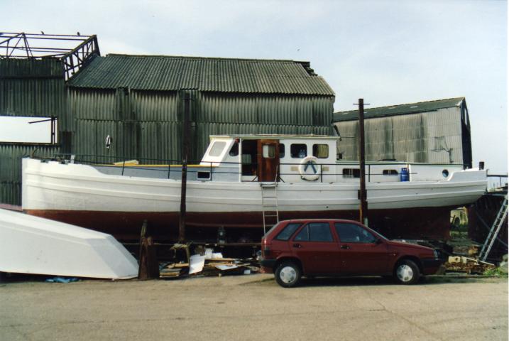 On the slip at Woolston