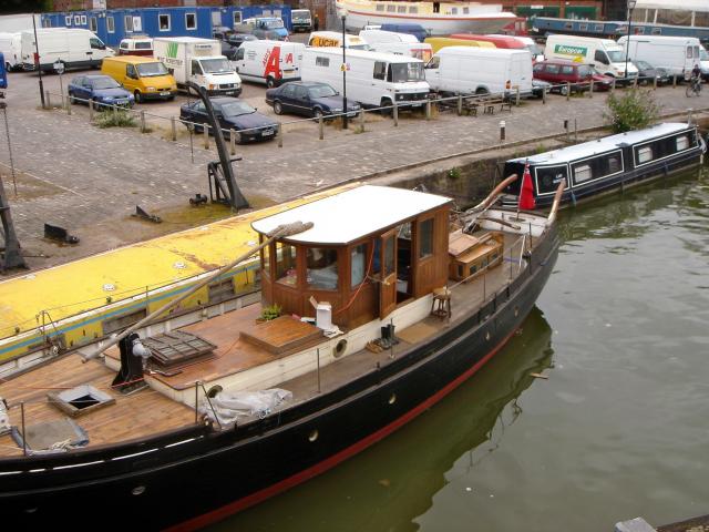 Truant - port side view