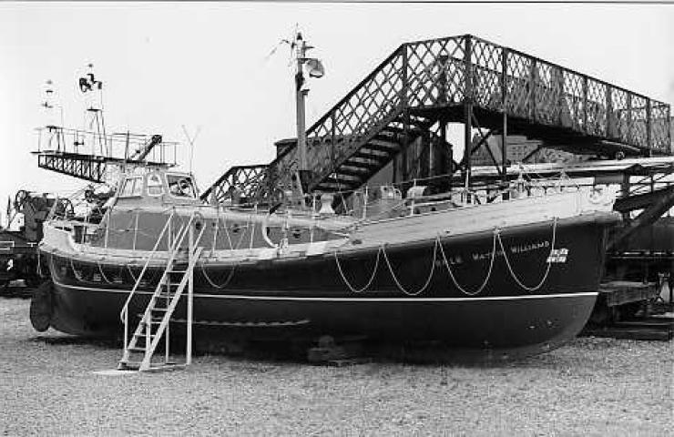 Watkin Williams - starboard side view.