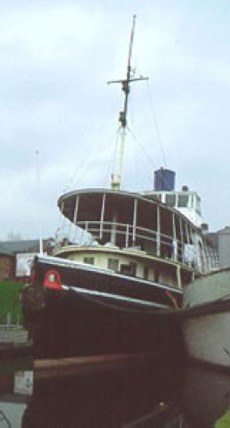 Daniel Adamson, bow from port quarter looking aft. Ref: 95/12/1/17