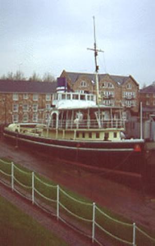 Daniel Adamson, starboard bow looking aft. Ref: 95/1/21/18