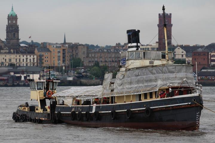 Arriving in Liverpool, May 2014