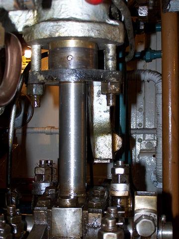 Daniel Adamson engine room