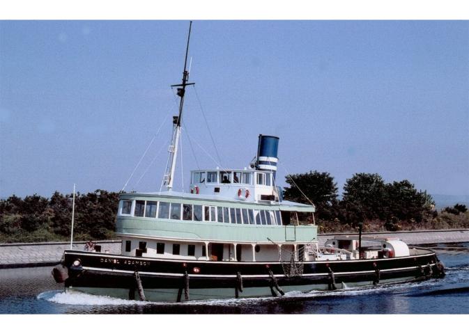 On the Manchaester Ship Canal 1981