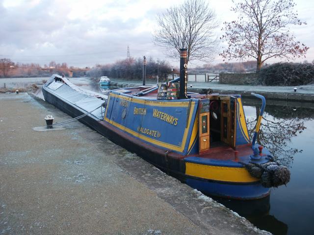 Aldgate alongside - port side view