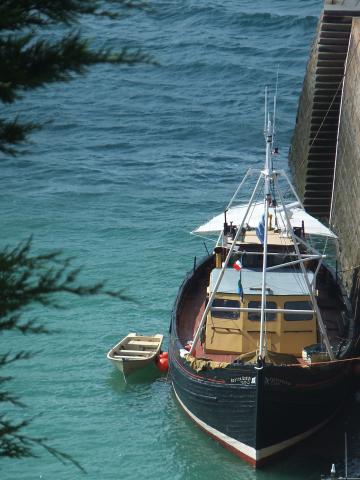 Scotch Queen moored